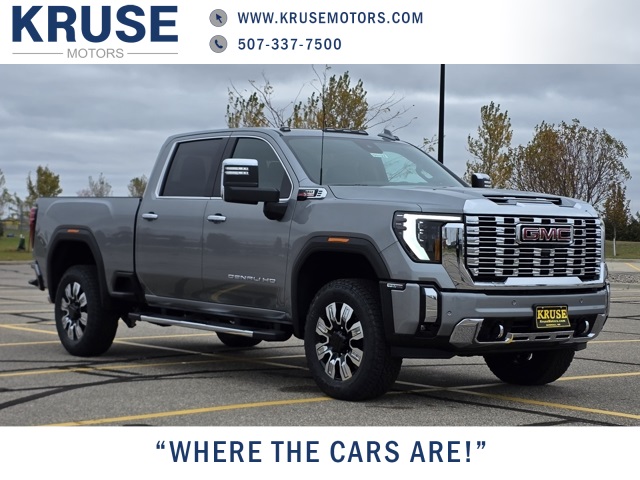 2026 GMC Sierra 3500HD Crew Cab, Long Bed, Denali, 4WD