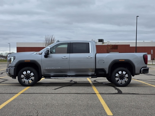 2026 GMC Sierra 3500HD Crew Cab, Long Bed, Denali, 4WD