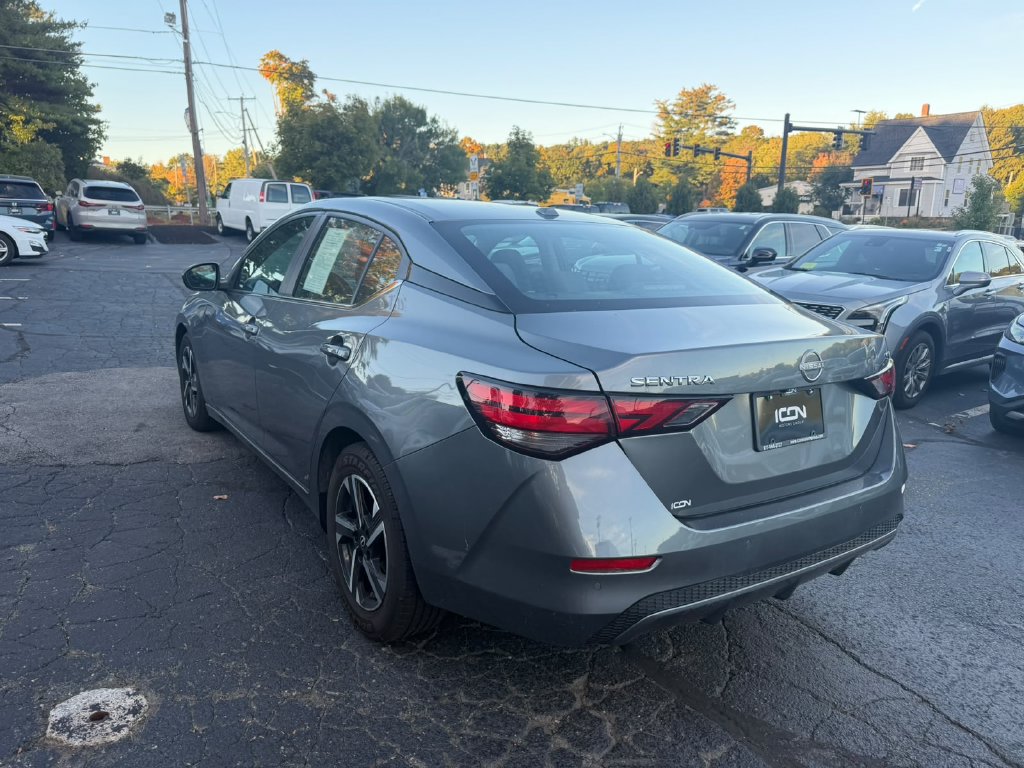 Used 2024 Nissan Sentra Sedan