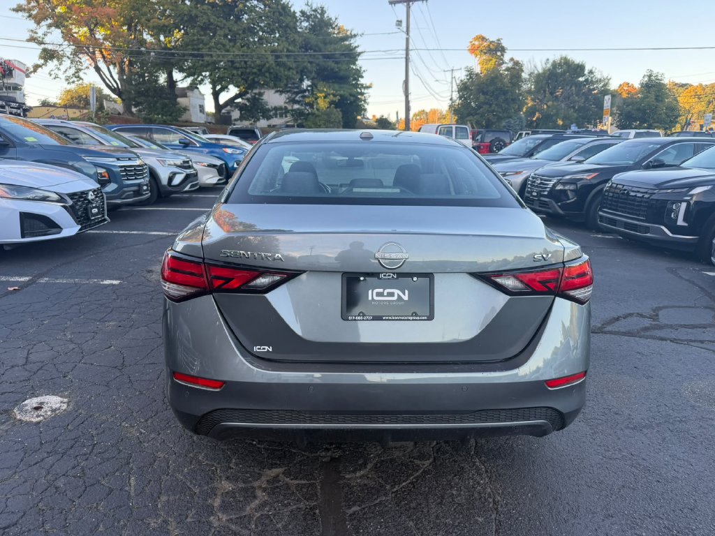 Used 2024 Nissan Sentra Sedan