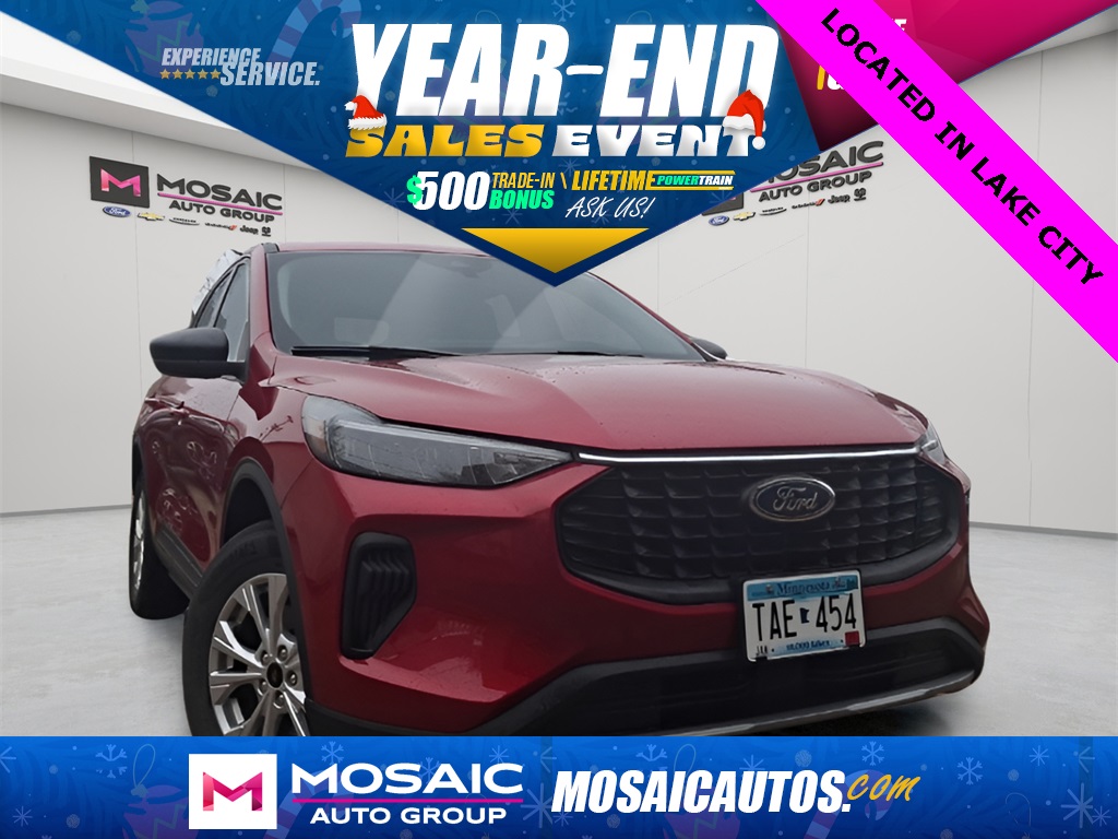 New 2025 Ford Escape Active SUVs