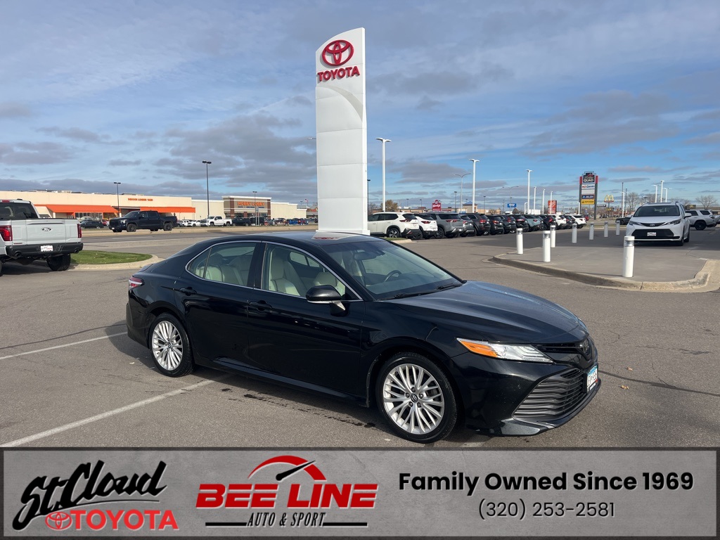 2018 Toyota Camry XLE