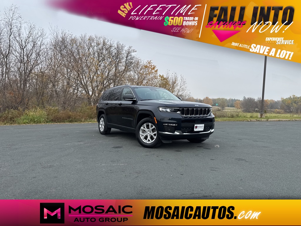 Used 2023 Jeep Grand Cherokee L Limited SUVs