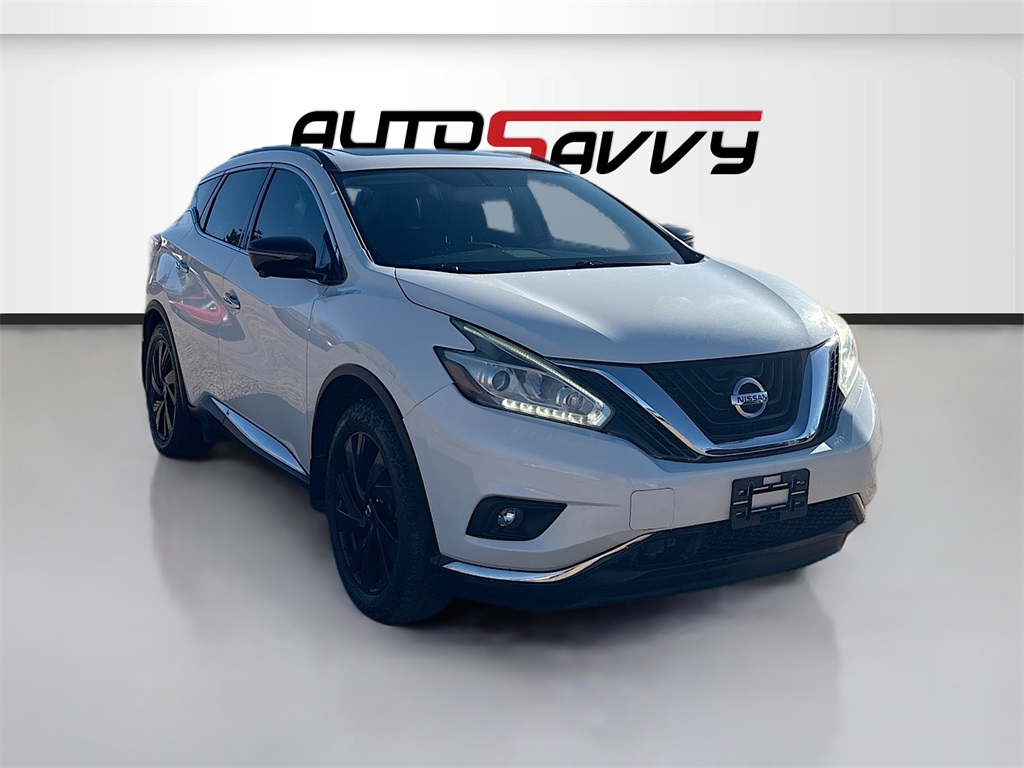 2017 Nissan Murano Platinum's photo