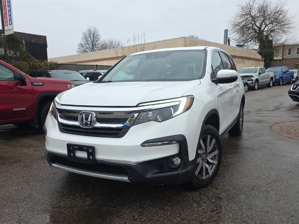 used 2022 Honda Pilot car, priced at $23,895