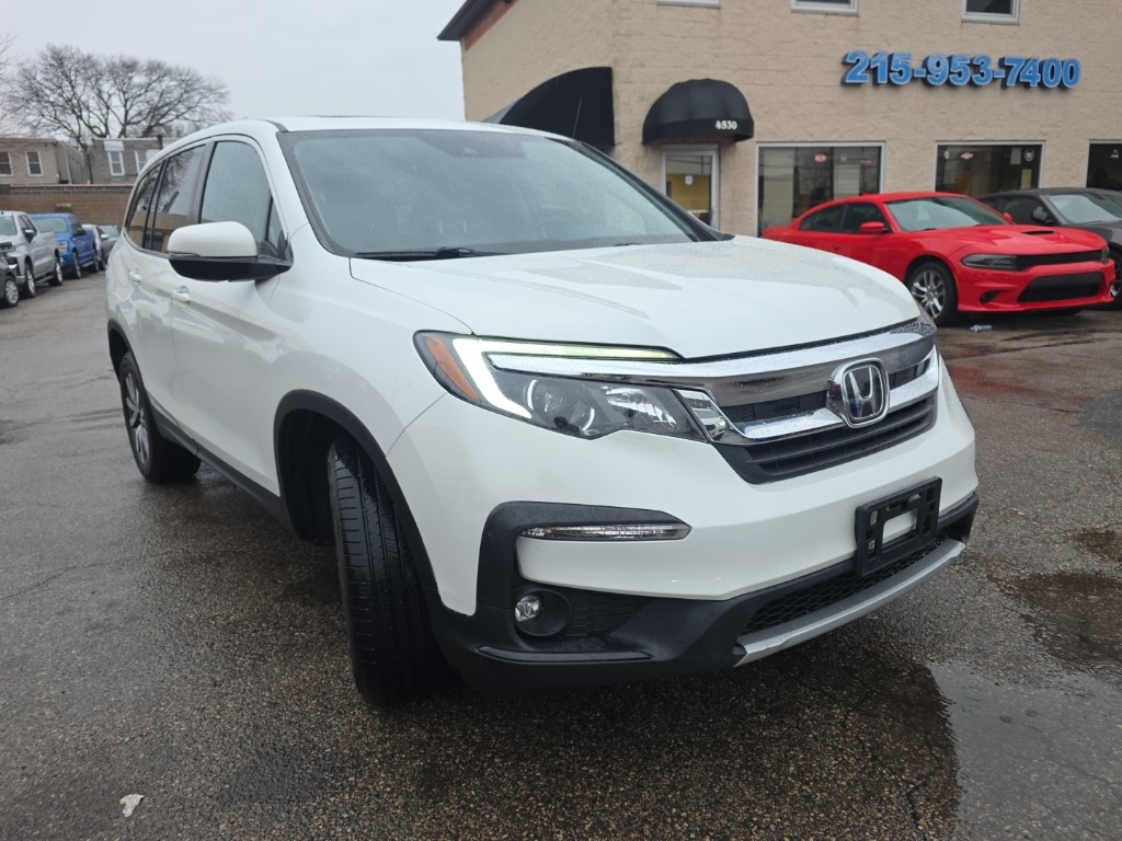 used 2022 Honda Pilot car, priced at $23,895
