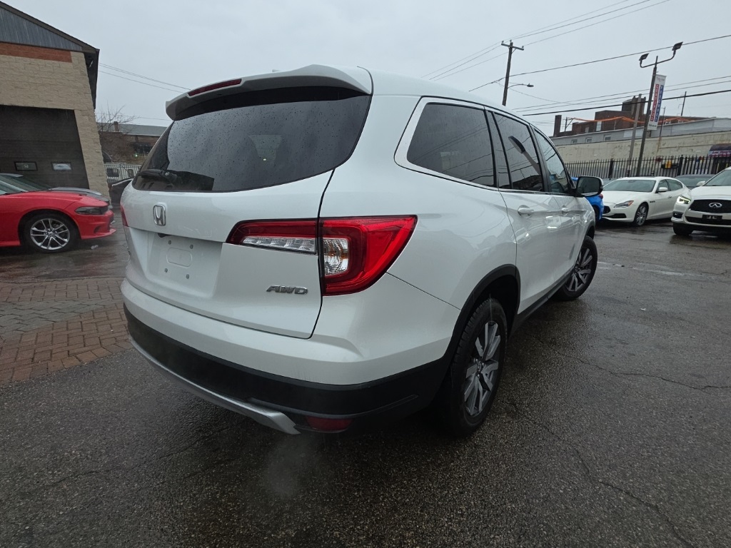 used 2022 Honda Pilot car, priced at $23,895