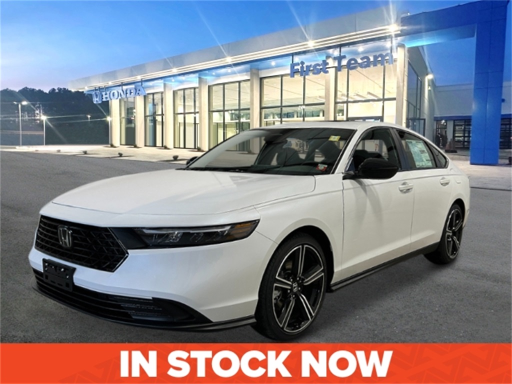 2025 Honda Accord Hybrid Sport Sedan 4 Dr. FWD 1
