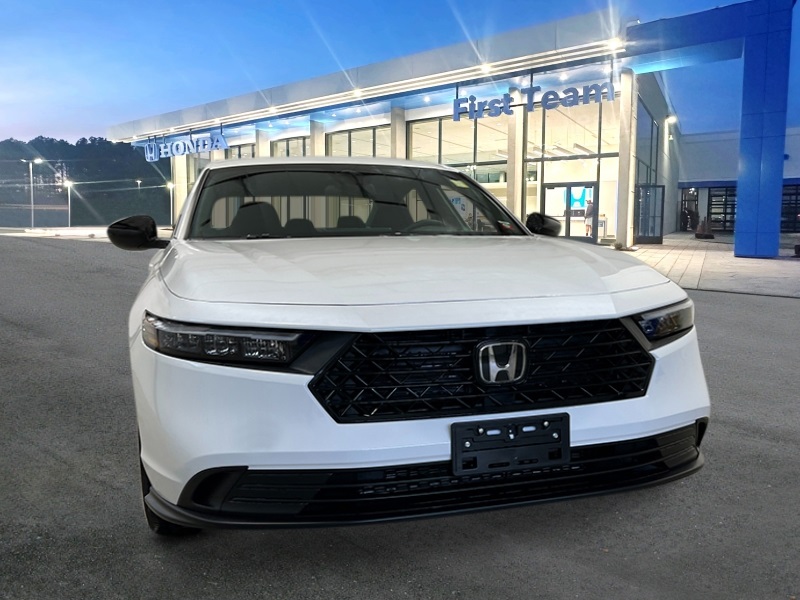 2025 Honda Accord Hybrid Sport Sedan 4 Dr. FWD 10