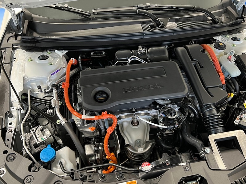 2025 Honda Accord Hybrid Sport Sedan 4 Dr. FWD 12