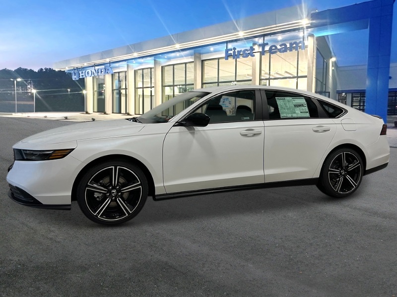 2025 Honda Accord Hybrid Sport Sedan 4 Dr. FWD 2