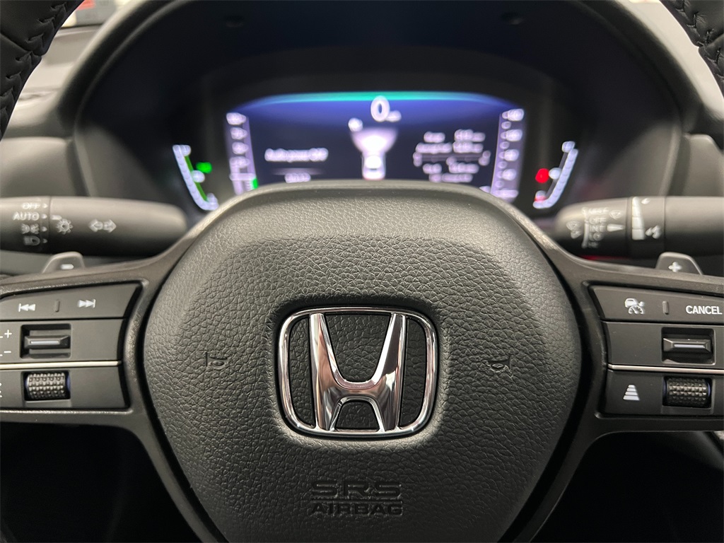 2025 Honda Accord Hybrid Sport Sedan 4 Dr. FWD 24