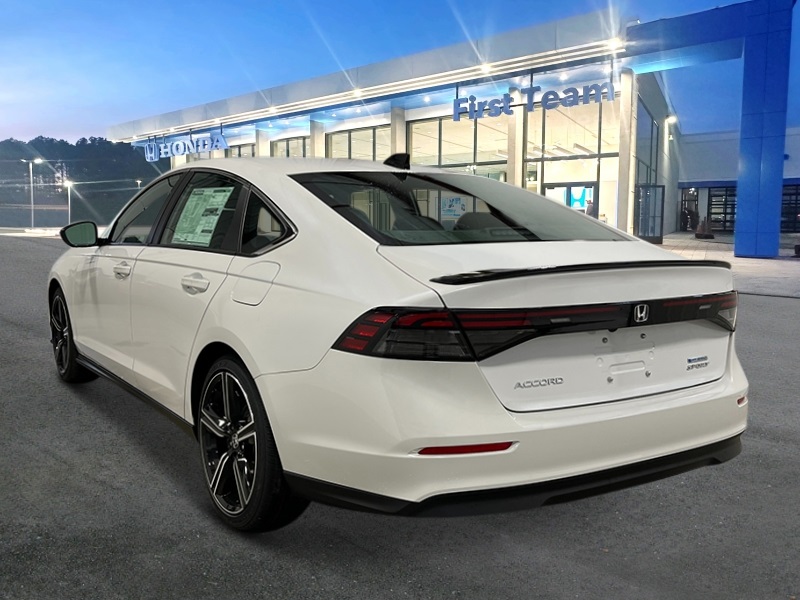 2025 Honda Accord Hybrid Sport Sedan 4 Dr. FWD 3