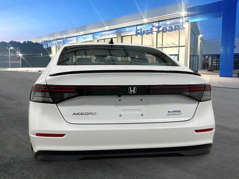 2025 Honda Accord Hybrid Sport Sedan 4 Dr. FWD 4