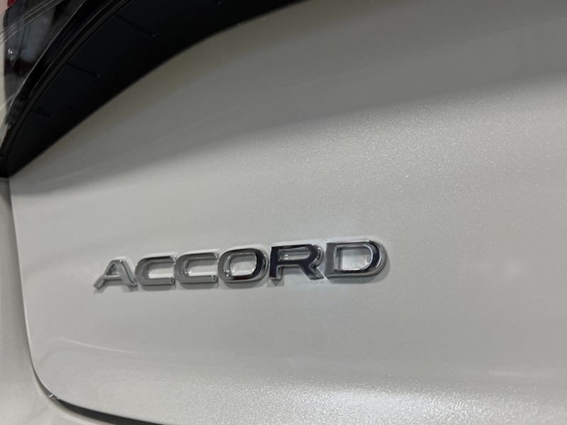 2025 Honda Accord Hybrid Sport Sedan 4 Dr. FWD 5
