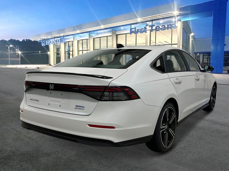 2025 Honda Accord Hybrid Sport Sedan 4 Dr. FWD 7