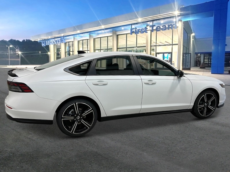 2025 Honda Accord Hybrid Sport Sedan 4 Dr. FWD 8