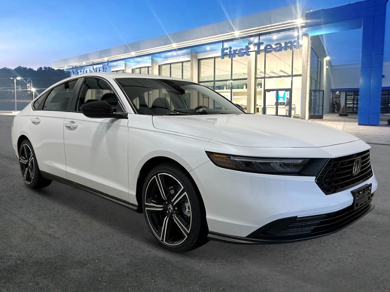 2025 Honda Accord Hybrid Sport Sedan 4 Dr. FWD 9