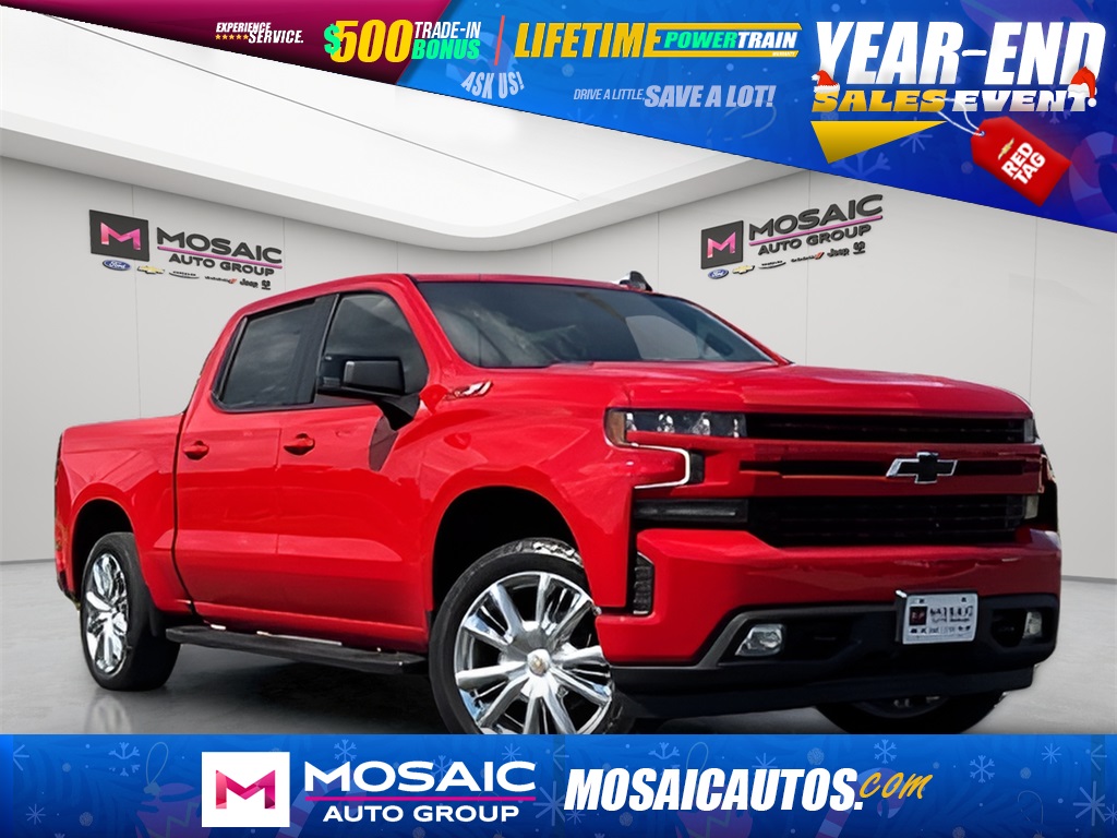 Used 2021 Chevrolet Silverado 1500 RST Trucks