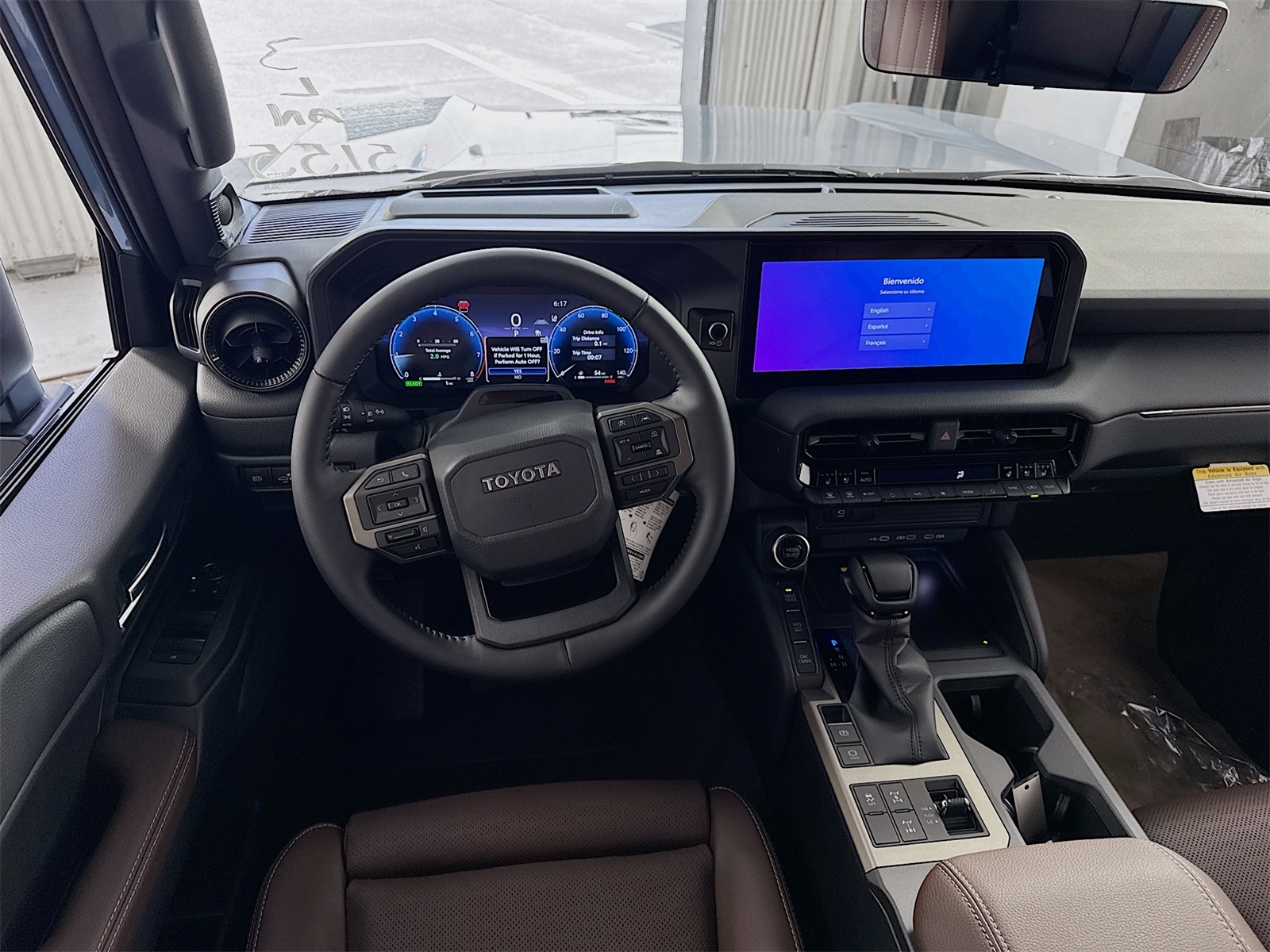 2025 Toyota Land Cruiser photo 13