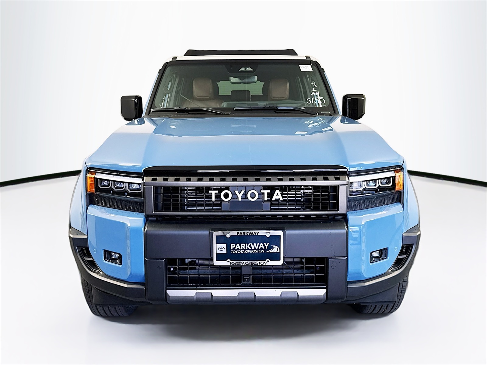 2025 Toyota Land Cruiser photo 2