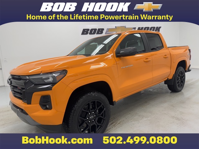 new 2025 Chevrolet Colorado car, priced at $41,415