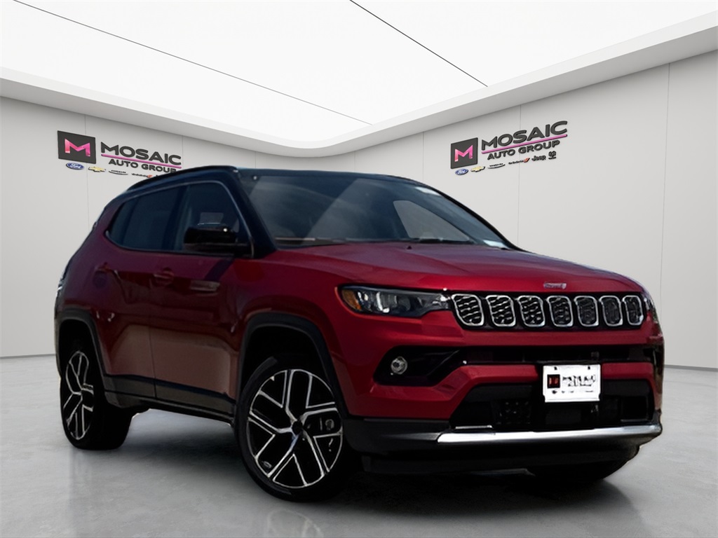 New 2025 Jeep Compass Limited SUVs