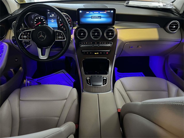 used 2022 Mercedes-Benz GLC car, priced at $33,991
