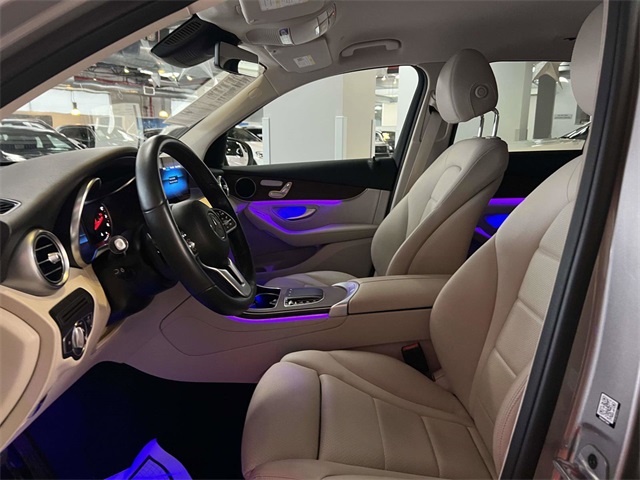 used 2022 Mercedes-Benz GLC car, priced at $33,991