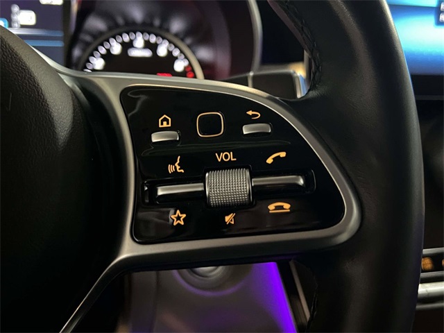 used 2022 Mercedes-Benz GLC car, priced at $33,991