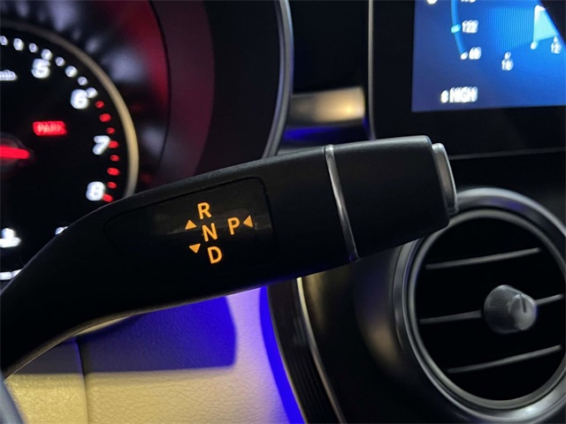 used 2022 Mercedes-Benz GLC car, priced at $33,991