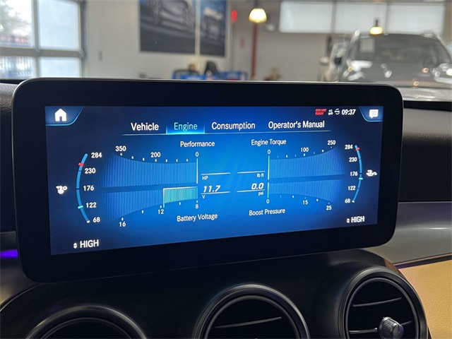 used 2022 Mercedes-Benz GLC car, priced at $33,991