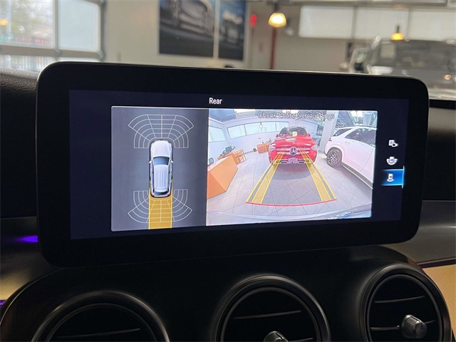 used 2022 Mercedes-Benz GLC car, priced at $33,991