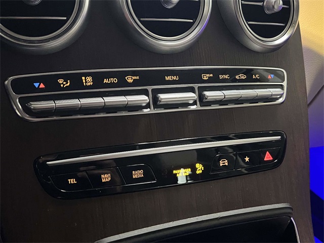 used 2022 Mercedes-Benz GLC car, priced at $33,991