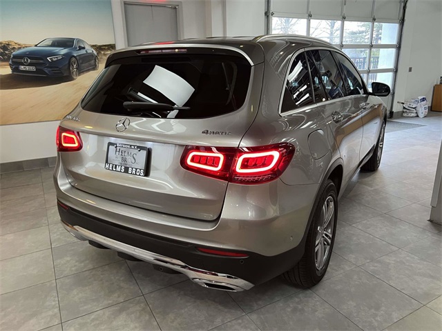 used 2022 Mercedes-Benz GLC car, priced at $33,991
