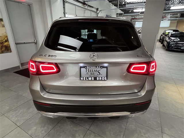 used 2022 Mercedes-Benz GLC car, priced at $33,991