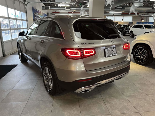 used 2022 Mercedes-Benz GLC car, priced at $33,991