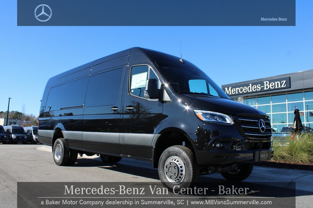 2024 Mercedes-Benz Sprinter 3500XD 170 Extended All Wheel Drive for sale #MV1312 - photo 11