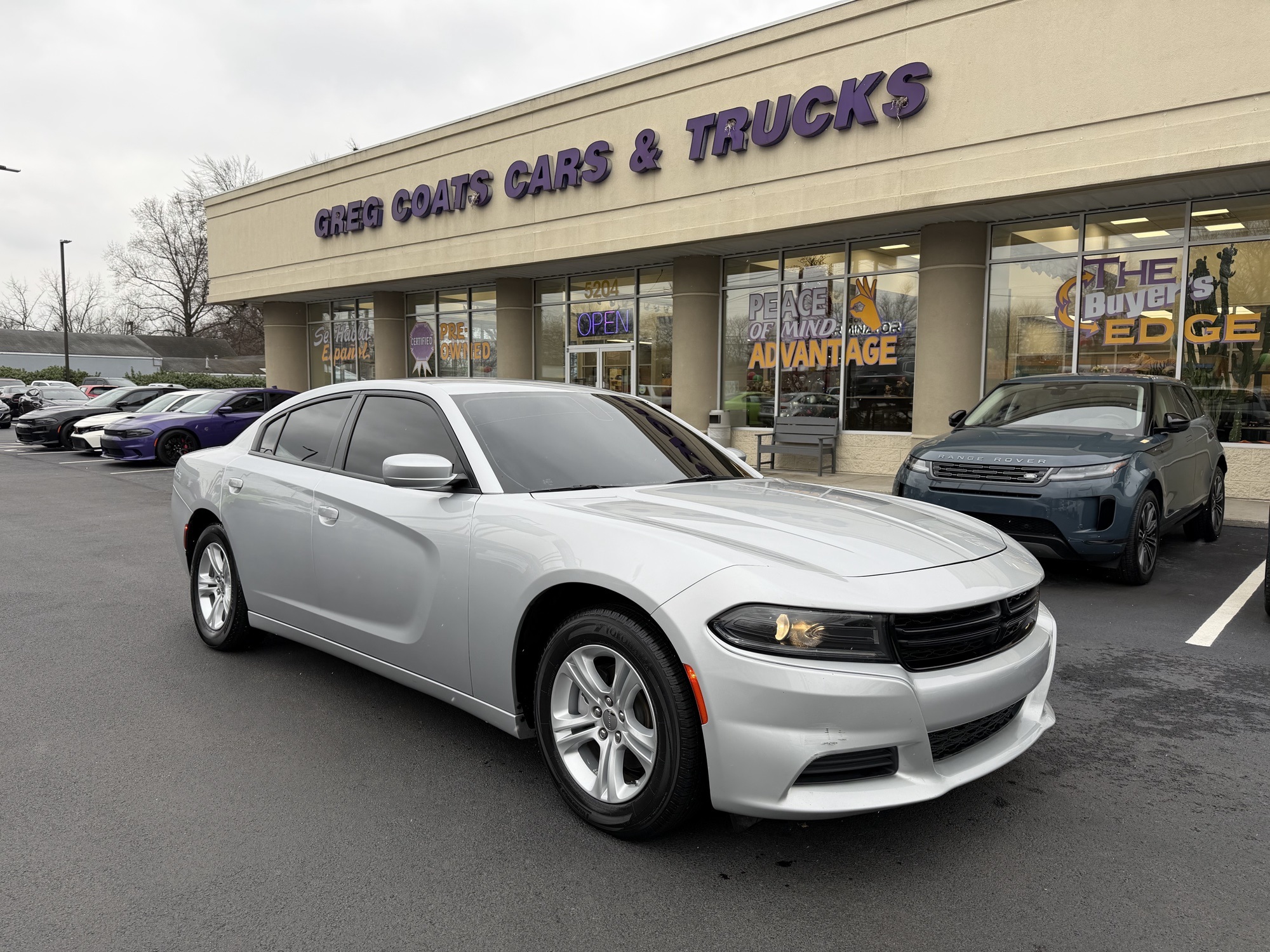 2022 Dodge Charger SXT's photo