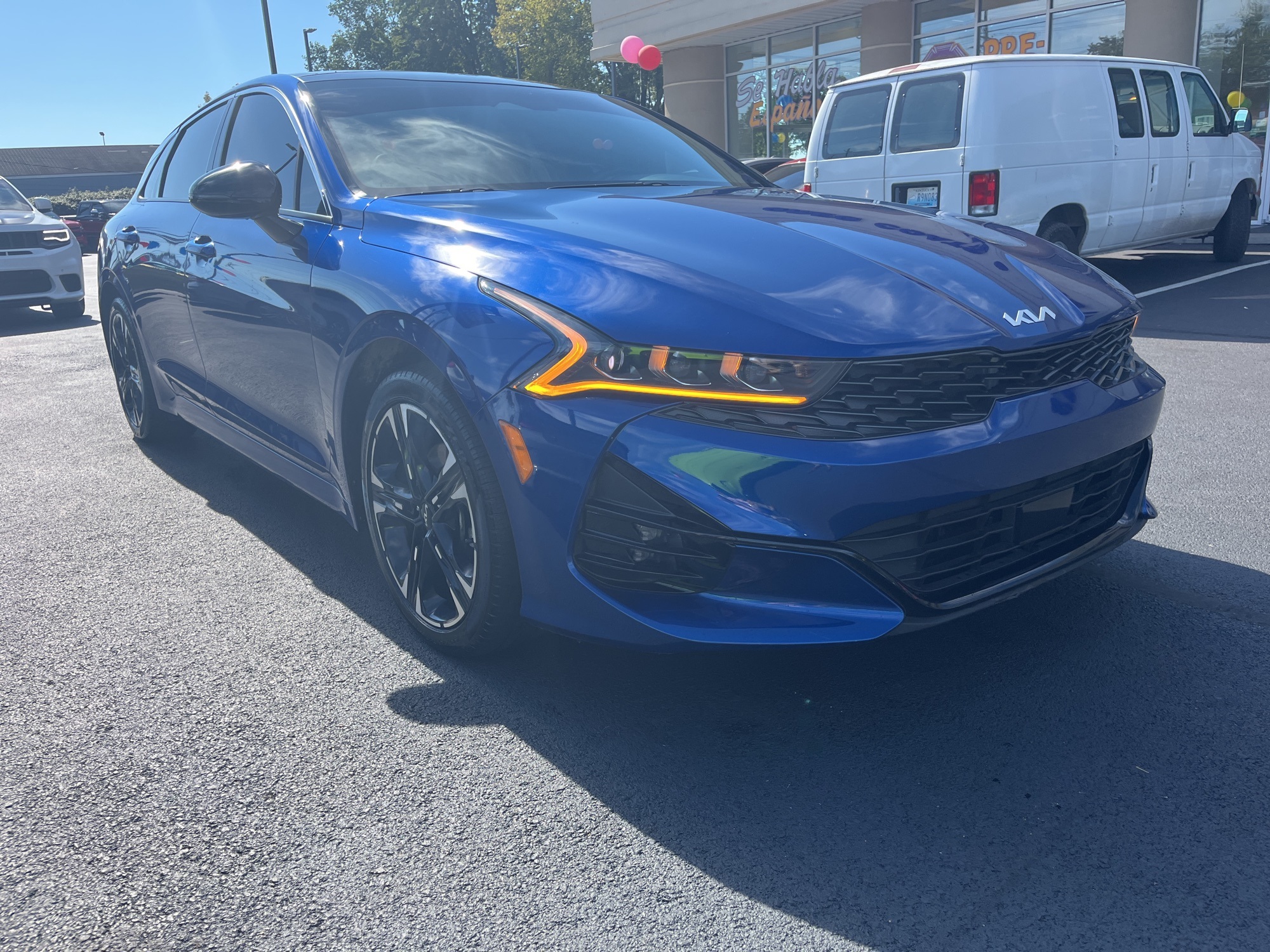 2024 Kia K5 GT-Line's photo