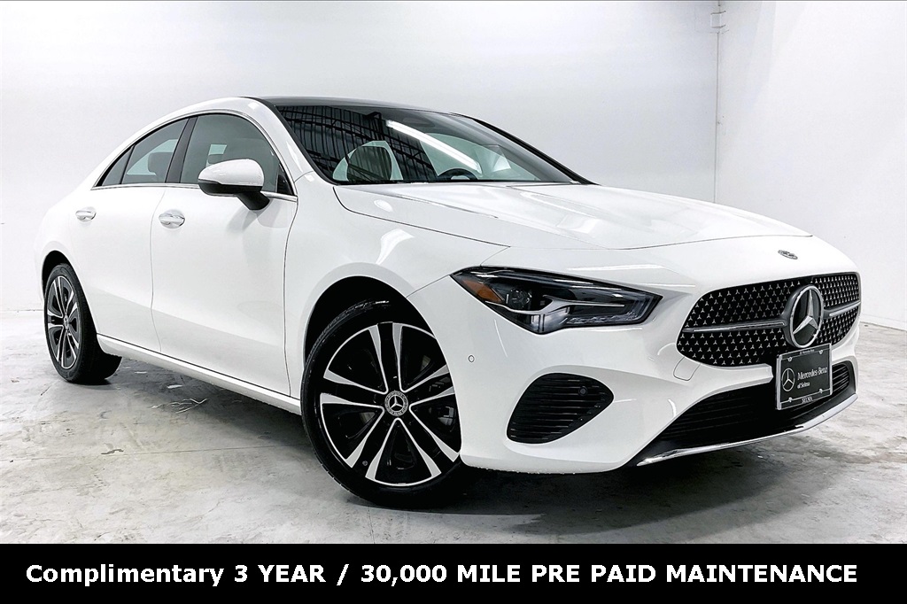 2025 Mercedes-Benz CLA