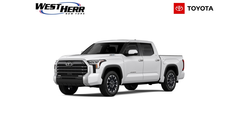 New 2026 Toyota Tundra Hybrid Limited 4D CrewMax in #TOV260136