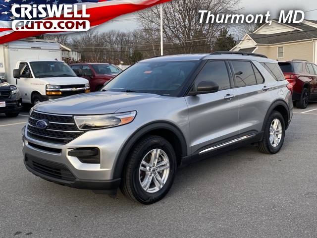 used 2020 Ford Explorer car, priced at $22,667