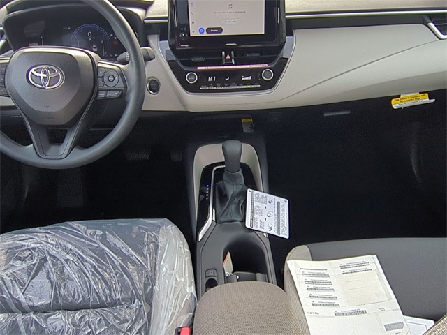 new 2026 Toyota Corolla car, priced at $25,868