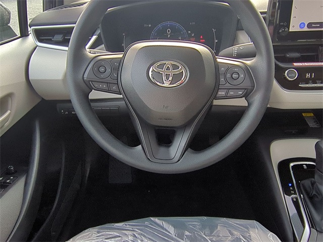 new 2026 Toyota Corolla car, priced at $25,868
