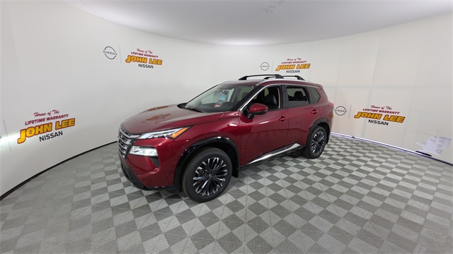 2025 Scarlet Ember Tintcoat Nissan Rogue Platinum SUV