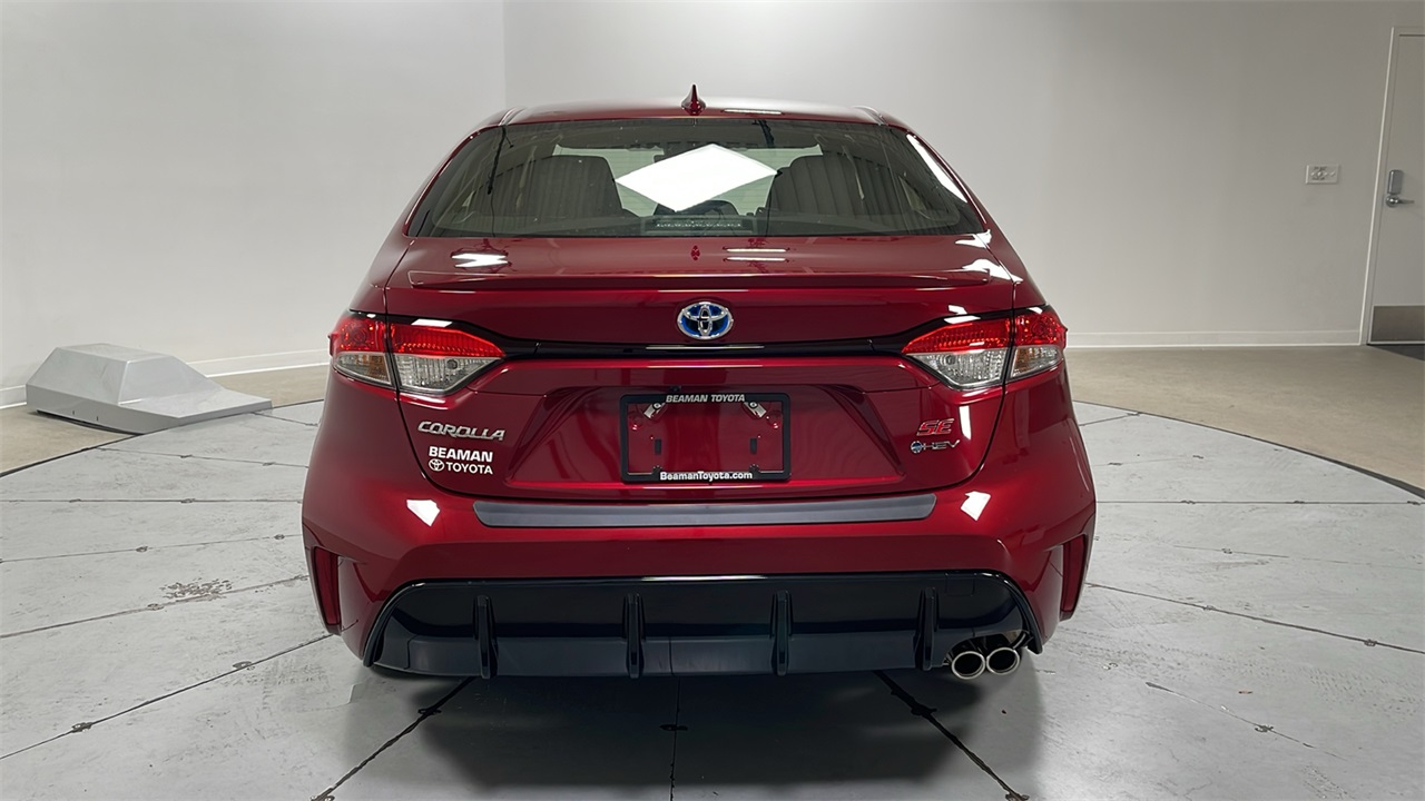 2025 Toyota Corolla Hybrid SE photo 4