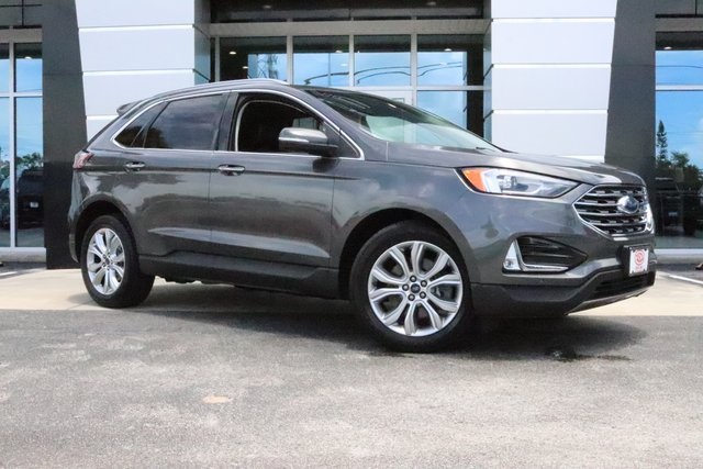 Used 2020 Ford Edge Titanium with VIN 2FMPK4K98LBA55466 for sale in Cranston, RI