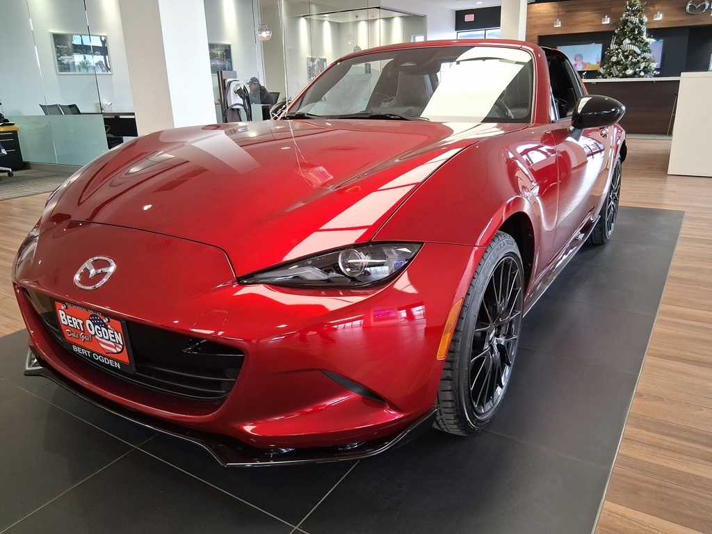 New 2025 Mazda MX-5 Miata RF Club CONVERTIBLE in McAllen #27240