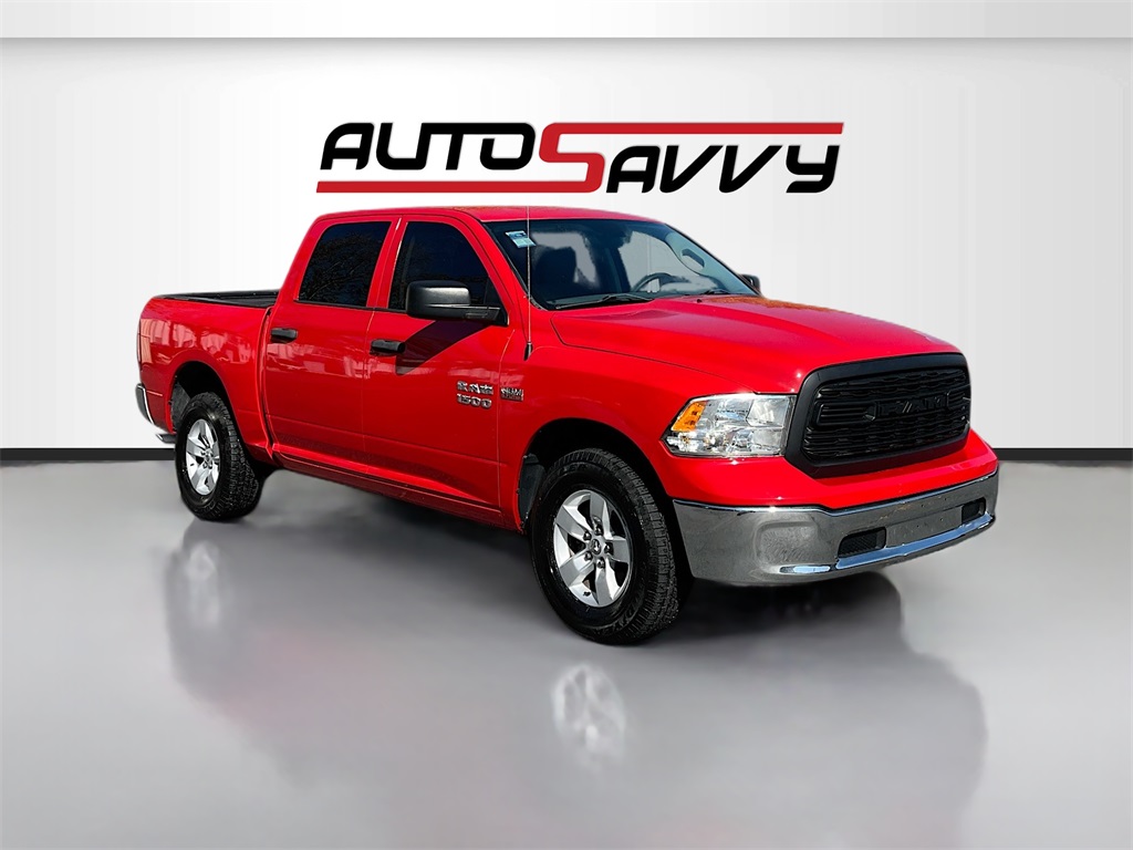 2018 RAM Ram 1500 Pickup Tradesman